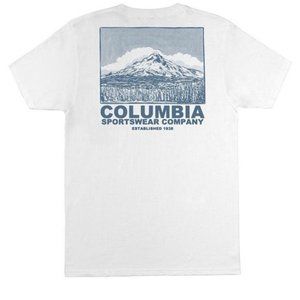 NWOT Men’s Columbia Tshirt Size Large